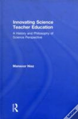 Capa do artigo Innovating Science Teacher Education