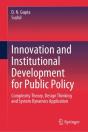 Innovation And Institutional Development For Public Policy - Preview