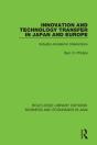 Innovation And Technology Transfer In Japan And Europe - Preview