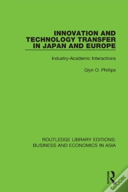 Capa do artigo Innovation And Technology Transfer In Japan And Europe