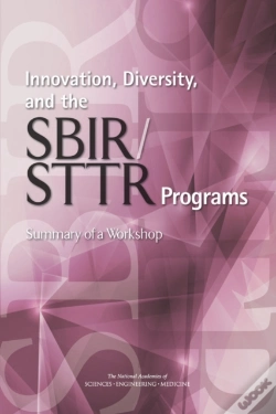 Capa do artigo Innovation, Diversity, And The Sbir/Sttr Programs