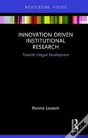 Capa do artigo Innovation Driven Institutional Research