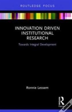 Capa do artigo Innovation Driven Institutional Research