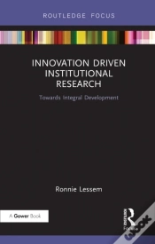 Capa do artigo Innovation Driven Institutional Research
