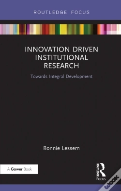 Capa do artigo Innovation Driven Institutional Research