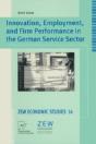 Innovation, Employment, And Firm Performance In The German Service Sector - Preview