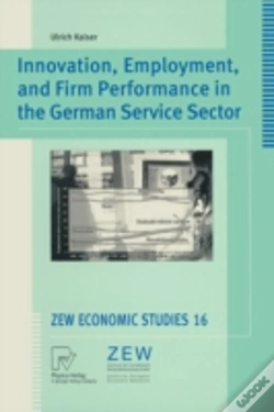 Capa do artigo Innovation, Employment, And Firm Performance In The German Service Sector