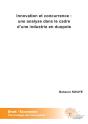 Innovation Et Concurrence : Une Analyse Dans Le Cadre D'Une Industrie En Duopole - Preview