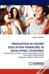 Innovation In Higher Education Financing In Developing Countries