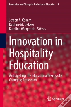 Capa do artigo Innovation In Hospitality Education