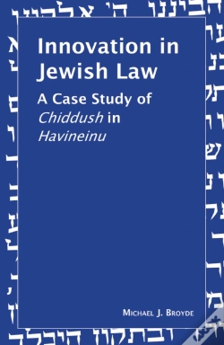 Capa do artigo Innovation In Jewish Law