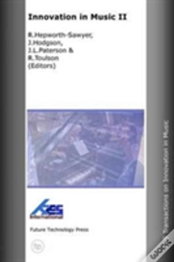 Capa do artigo Innovation In Music