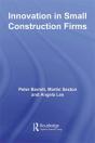 Innovation In Small Construction Firms - Preview
