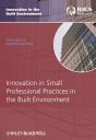Innovation In Small Professional Practices In The Built Environment - Preview
