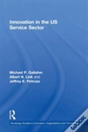 Capa do artigo Innovation In The U.S. Service Sector