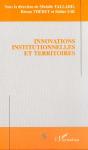 Innovation Institutionnelles Et Territoires - Preview