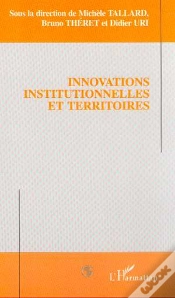 Capa do artigo Innovation Institutionnelles Et Territoires