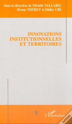 Capa do artigo Innovation Institutionnelles Et Territoires