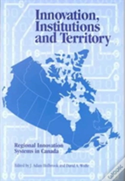 Capa do artigo Innovation, Institutions And Territory