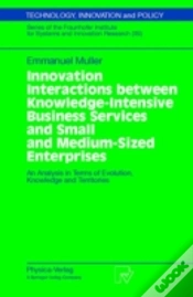 Capa do artigo Innovation Interactions Between Knowledge-Intensive Business Services And Small And Medium-Sized Enterprises