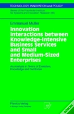 Capa do artigo Innovation Interactions Between Knowledge-Intensive Business Services And Small And Medium-Sized Enterprises