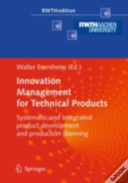 Capa do artigo Innovation Management For Technical Products