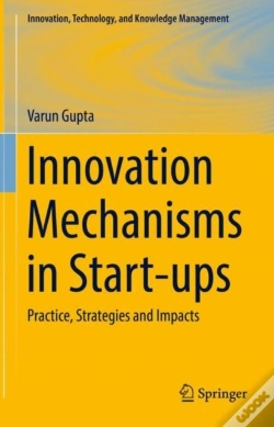 Capa do artigo Innovation Mechanisms In Start-Ups