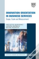 Innovation Orientation In Business Services