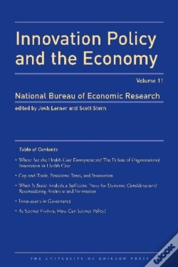 Capa do artigo Innovation Policy And The Economy, 2010