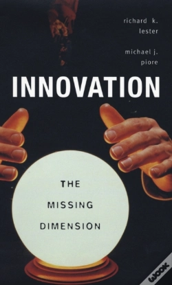 Capa do artigo Innovation-The Missing Dimension