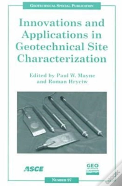 Capa do artigo Innovations And Applications In Geotechnical Site Characterization