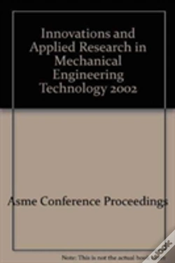 Capa do artigo Innovations And Applied Research In Mechanical Engineering Technology