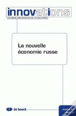 Capa do artigo Innovations ; Cahier D'Economie De L'Innovation 07/2