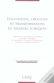 Capa do artigo Innovations, Creations Et Transformations En Finances Publiques