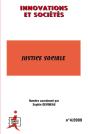 Innovations Et Société Tome 4 ; Justice Sociale (Édition 2009) - Preview