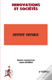 Capa do artigo Innovations Et Société Tome 4 ; Justice Sociale (Édition 2009)