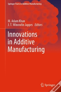 Capa do artigo Innovations In Additive Manufacturing