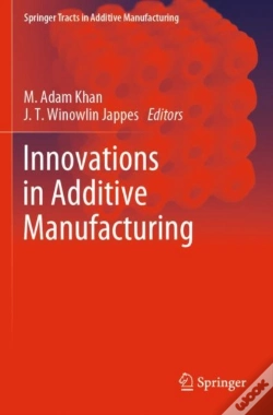 Capa do artigo Innovations In Additive Manufacturing