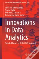 Innovations In Data Analytics