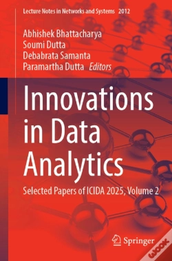 Capa do artigo Innovations In Data Analytics
