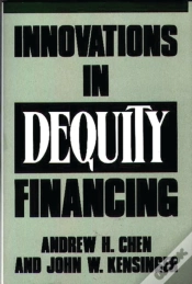 Capa do artigo Innovations In Dequity Financing