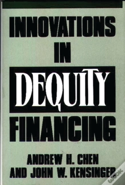 Capa do artigo Innovations In Dequity Financing