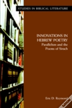 Capa do artigo Innovations In Hebrew Poetry
