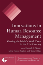 Innovations In Human Resource Management - Preview