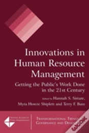 Capa do artigo Innovations In Human Resource Management