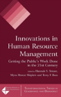 Innovations In Human Resource Management - Preview