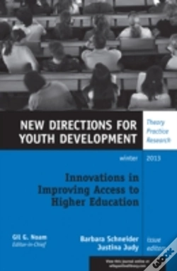 Capa do artigo Innovations In Improving Access To Higher Education