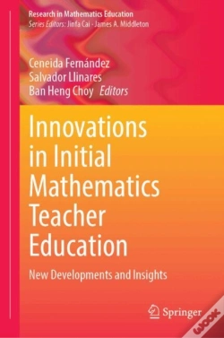 Capa do artigo Innovations In Initial Mathematics Teacher Education