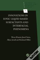 Innovations In Ionic Liquid-Based Surfactants And Interfacial Phenomena