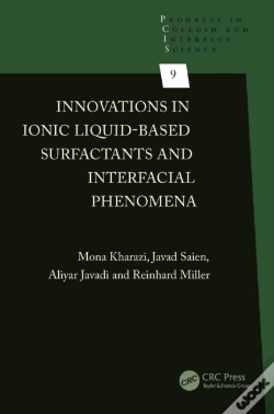 Capa do artigo Innovations In Ionic Liquid-Based Surfactants And Interfacial Phenomena